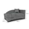 Obrazek Tapczan Lena P Cloud 82