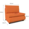 Obrazek Sofa Kubuś Crown 8
