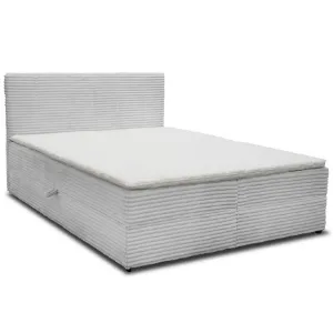 Łóżko Calipso V 160x200 Tilia 86 szary