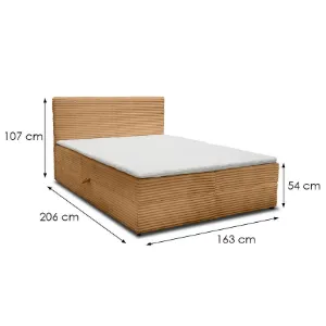 Obrazek Łóżko Calipso V 160x200 Tilia 56 rudy