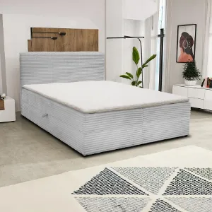 Obrazek Łóżko Calipso V 180x200 Tilia 86 szary