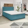 Obrazek Łóżko Calipso V 180x200 Tilia 75 turkusowy