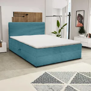 Obrazek Łóżko Calipso V 180x200 Tilia 75 turkusowy