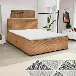 Obrazek Łóżko Calipso V 180x200 Tilia 56 rudy