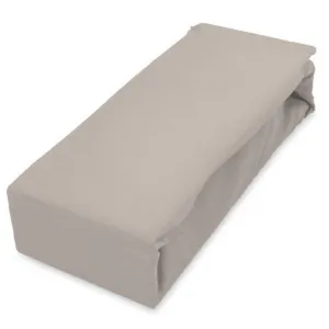Obrazek Prześcieradło jersey z gumką 90x200 szary