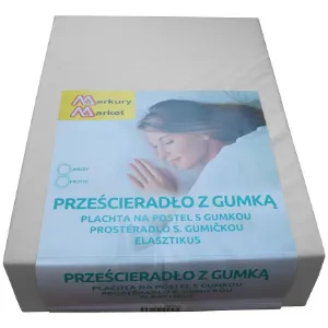 Prześcieradło jersey 140x200 kol. 4015 szary