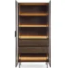 Obrazek Witryna Lumi Wys A 91 2d2s + Led D.Dunin + Czarny