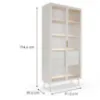Obrazek Witryna Lumi Wys A 91 2d2s + Led Kaszmir