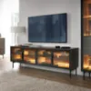 Obrazek Rtv Lumi 181 4d + Led D.Dunin + Czarny