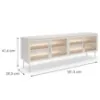 Obrazek Rtv Lumi 181 4d + Led Kaszmir