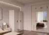 Obrazek Szafa Elena 3D lustro beż piaskowy