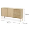 Obrazek Komoda Tavo B 153 2d3s D.Cremona