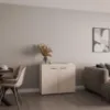Obrazek Komoda Rumba 2F BP21 beż piaskowy