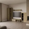 Obrazek Meblościanka Rumba DO01 dąb olejowany