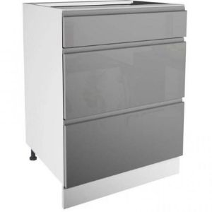Obrazek Szafka kuchenna Gardena D60S3 grey
