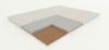 Obrazek Topper Organic Coco 180x200 cm
