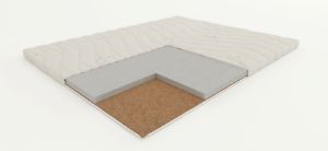 Obrazek Topper Organic Coco 180x200 cm