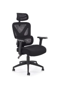 Obrazek Fotel gabinetowy Lyra czarny