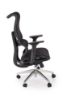 Obrazek Fotel gabinetowy  Moss czarny