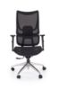 Obrazek Fotel gabinetowy  Moss czarny