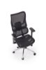 Obrazek Fotel gabinetowy  Moss czarny