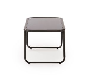 Obrazek Zestaw ogrodowy Hembka (sofa, fotel 2x, ława) popielaty/brązowy