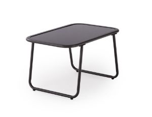 Obrazek Zestaw ogrodowy Hembka (sofa, fotel 2x, ława) popielaty/brązowy