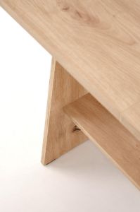 Obrazek Ławostół Vero rozkładany dąb artisan