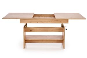 Obrazek Ławostół Vero rozkładany dąb artisan