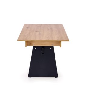 Obrazek Ławostół Vero rozkładany dąb artisan/czarny
