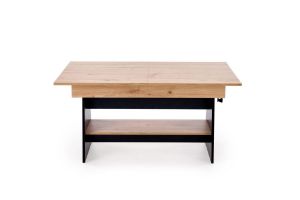 Obrazek Ławostół Vero rozkładany dąb artisan/czarny