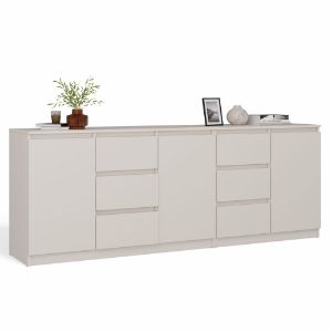 Obrazek Komoda Ant 3D6S kaszmir