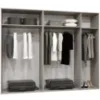 Obrazek Szafa Alicante I 250 artisan czarny
