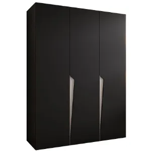 Szafa Piano 1-150 czarny/kaszmir