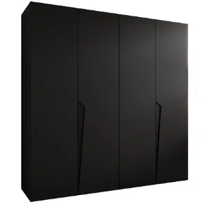 Szafa Piano 1-200 czarny/czarny