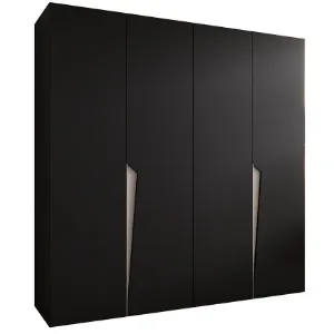 Szafa Piano 1-200 czarny/kaszmir