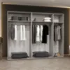 Obrazek Szafa Marbella I 250 artisan czarny
