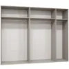 Obrazek Szafa Marbella III 250 czarny/kaszmir