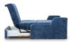 Obrazek Sofa dwuosobowa Lea 2 niebieska
