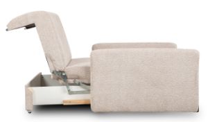 Obrazek Sofa rozkładana Airo 3 beżowa
