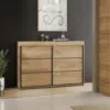 Obrazek Komoda Tanger 120 Dąb Craft Złoty