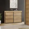 Obrazek Komoda Tanger 140 Dąb Craft Złoty