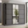 Obrazek Szafa Tanger Z Lustrem 250 Grafit