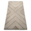 Obrazek Dywan Rabbit Fur Havana 1,4/2,0 TD2521 brązowy