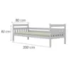 Obrazek Łóżko Dawid standard 80x200 biały
