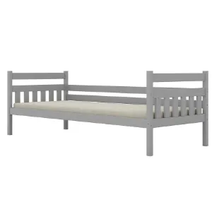 Obrazek Łóżko Dawid standard 90x180 szary