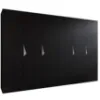 Obrazek Szafa Sandi 1-300 (2x150) czarny/kaszmir