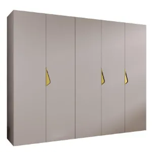 Szafa Sandi 1-250 kaszmir/złoty