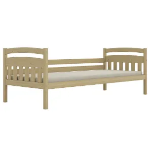 Obrazek Łóżko Tosia standard 80x160 naturalne, nielakierowane