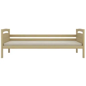 Obrazek Łóżko Tosia standard 80x160 naturalne, nielakierowane